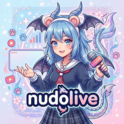 Live stream logo or thumbnail